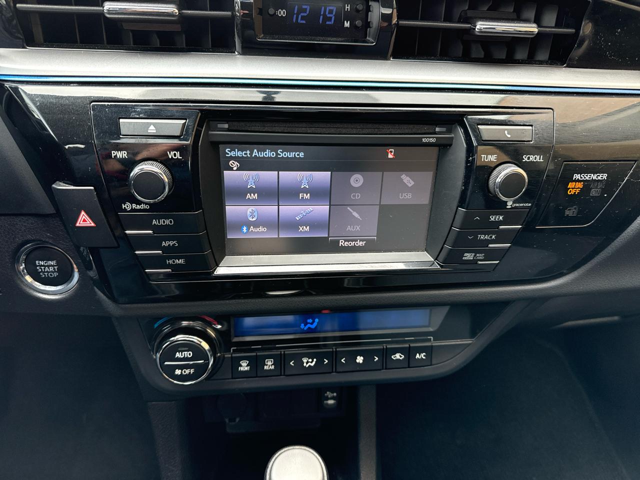 Toyota Corolla S Premium CVT 2014