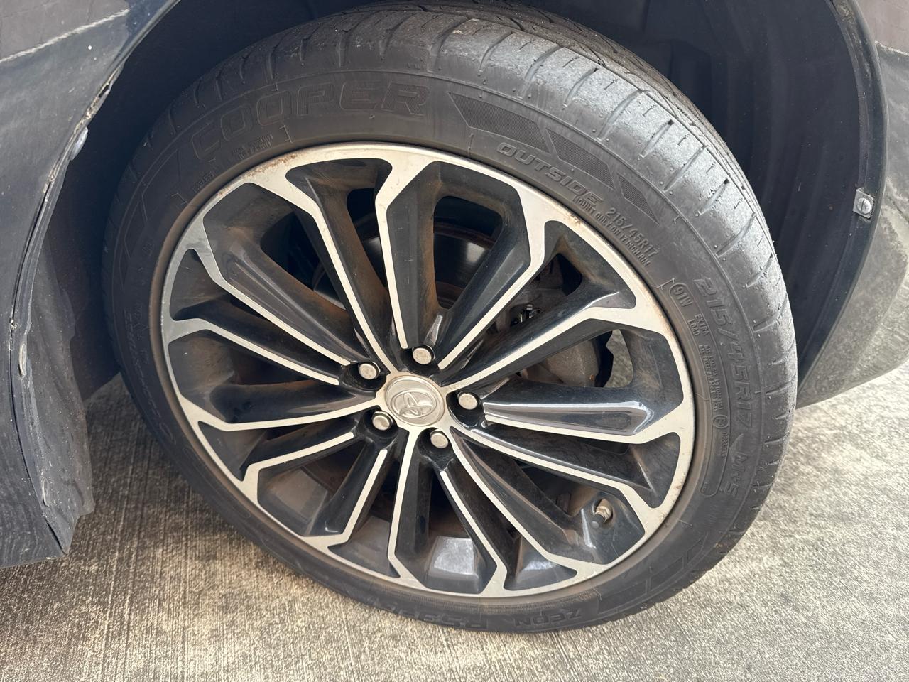 Toyota Corolla S Premium CVT 2014