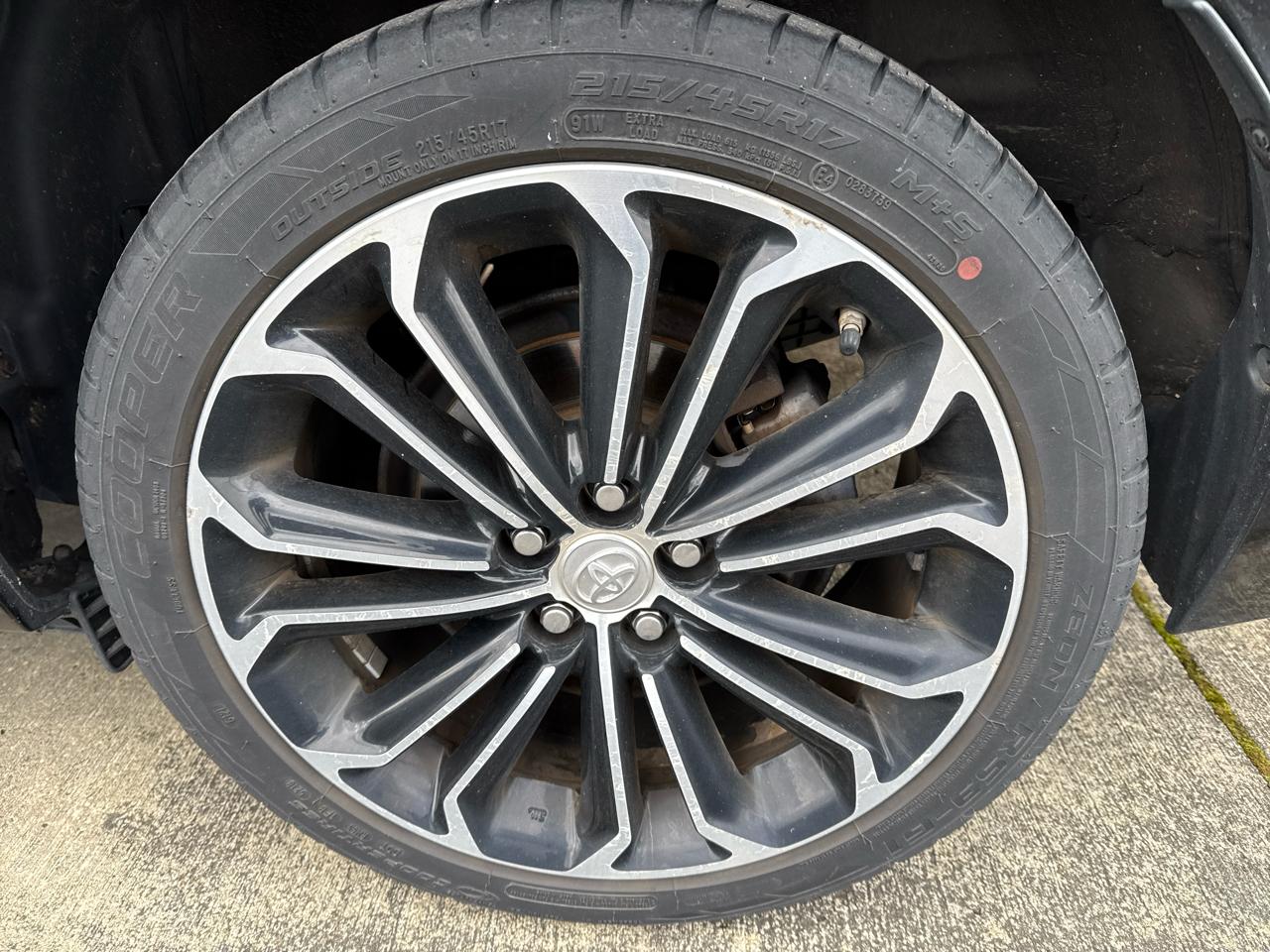 Toyota Corolla S Premium CVT 2014