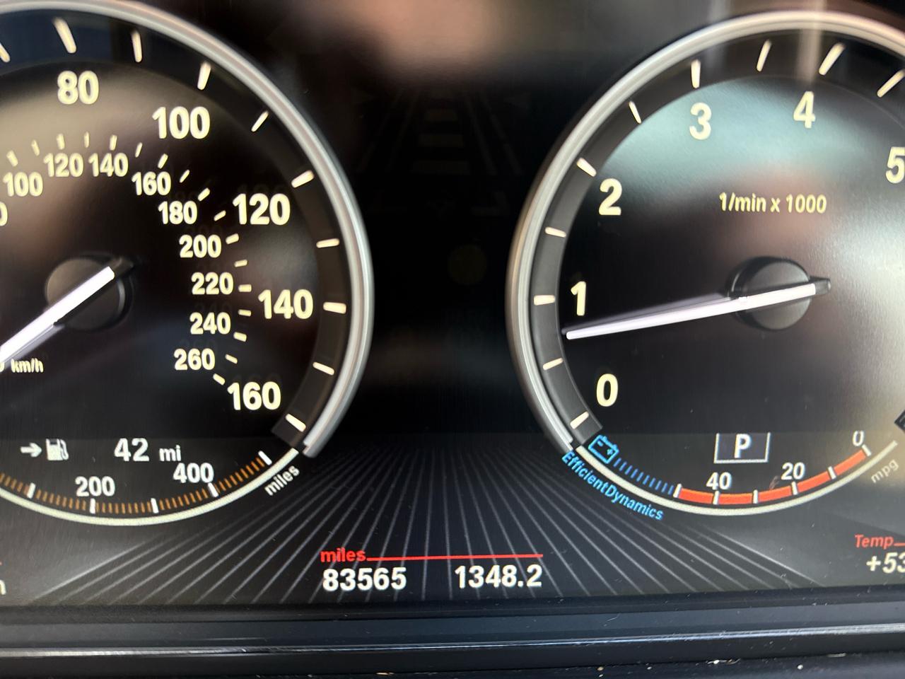 BMW 5-Series 528i 2014