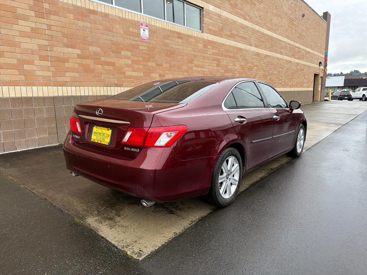 Lexus ES 350 Sedan 2008