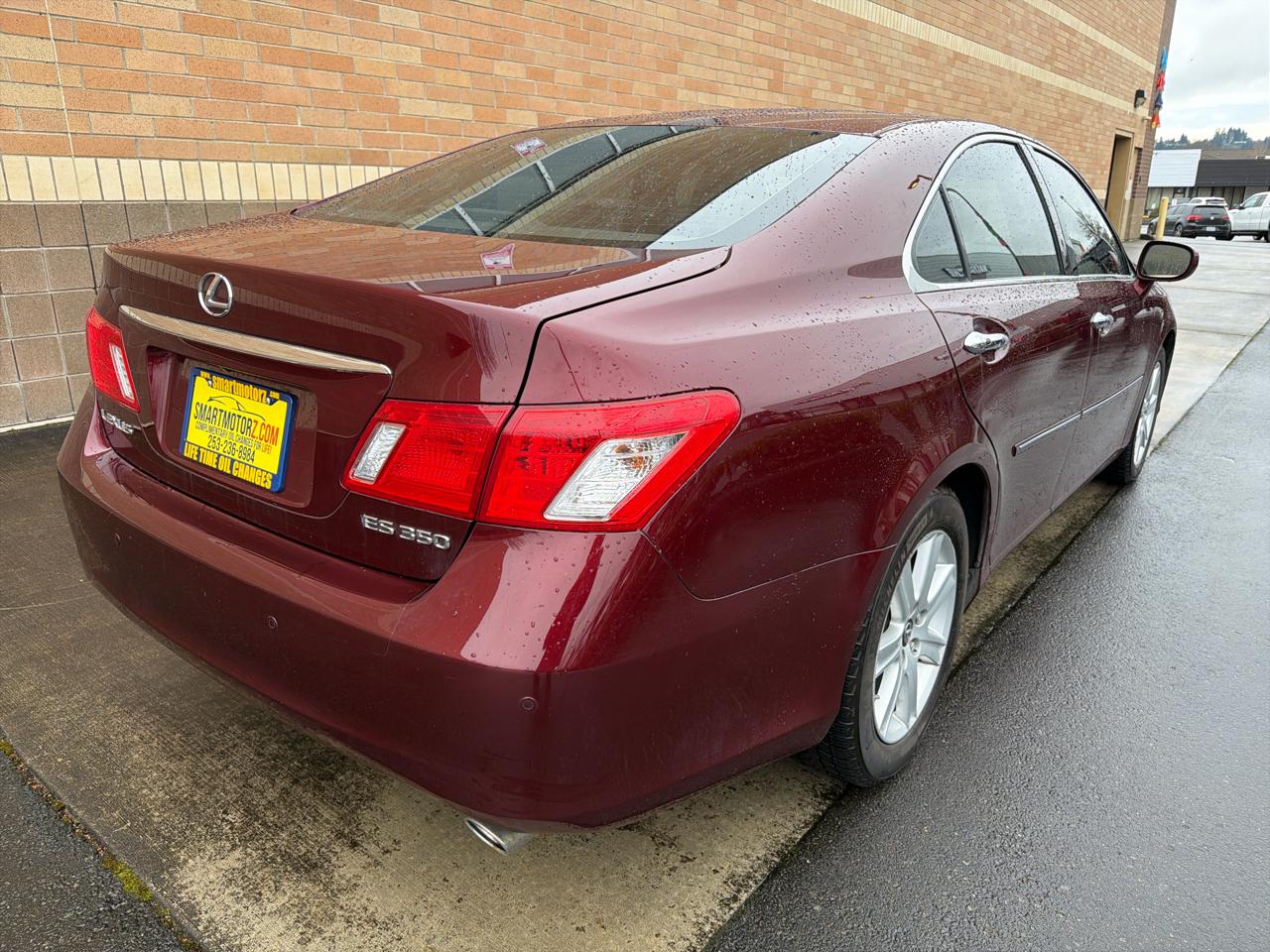Lexus ES 350 Sedan 2008