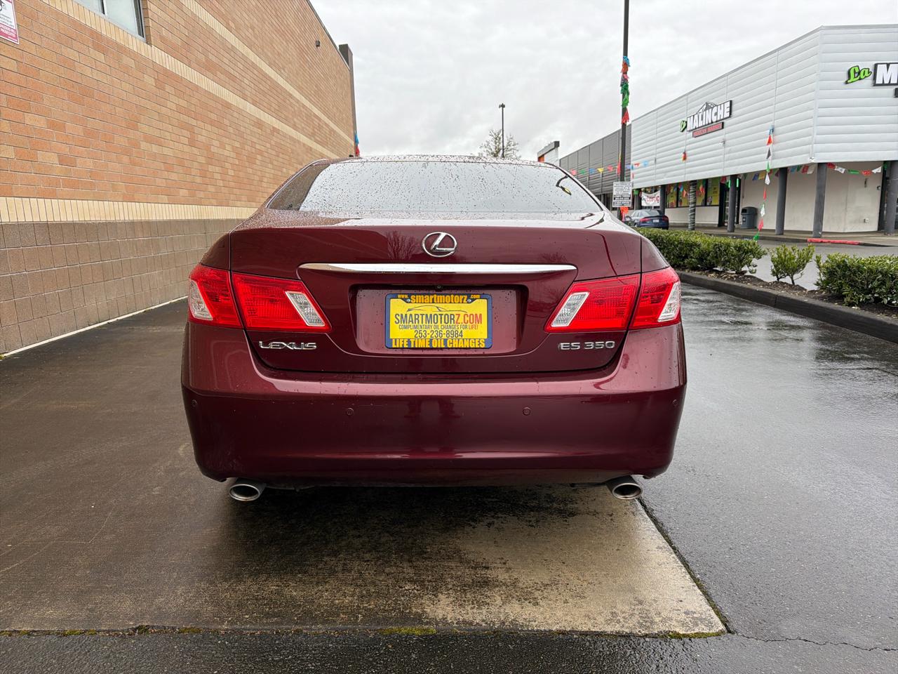 Lexus ES 350 Sedan 2008