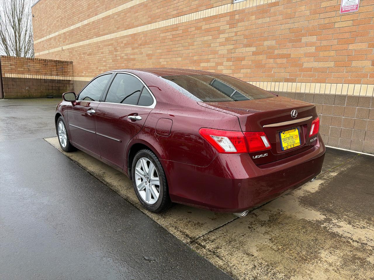 Lexus ES 350 Sedan 2008