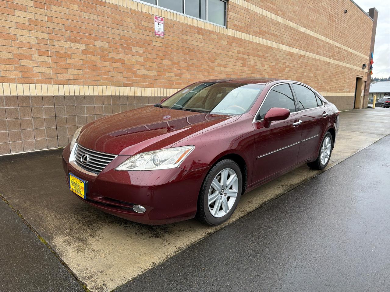 Lexus ES 350 Sedan 2008