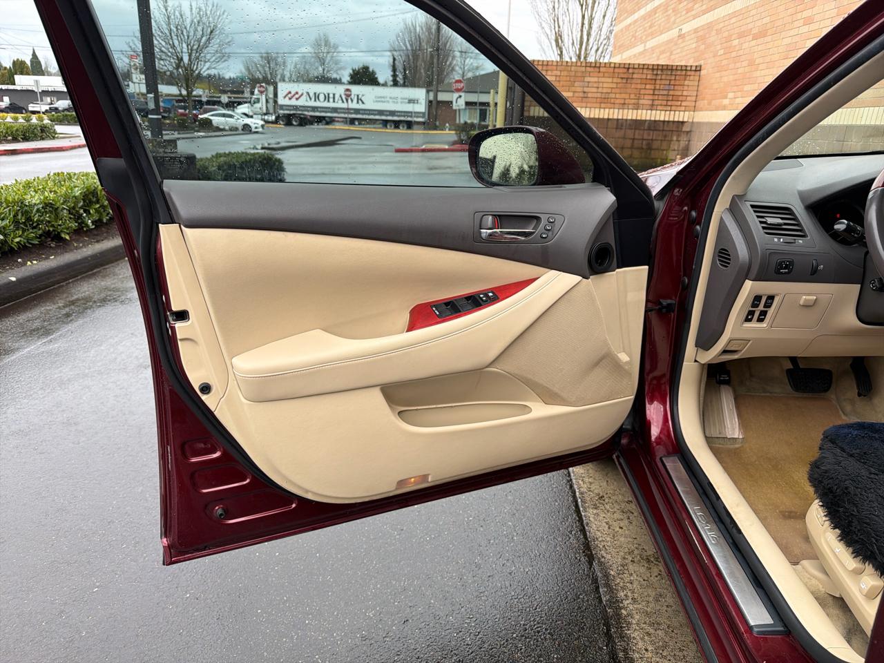 Lexus ES 350 Sedan 2008