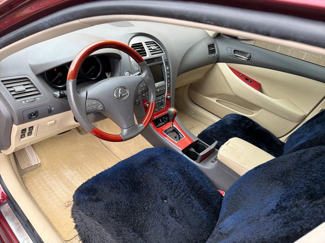 Lexus ES 350 Sedan 2008