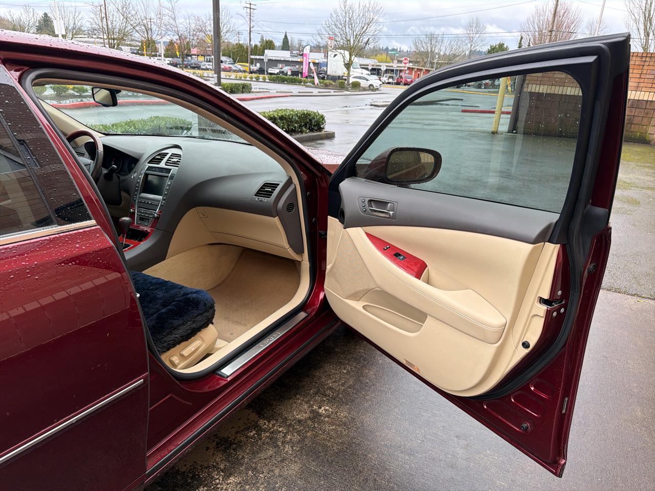 Lexus ES 350 Sedan 2008