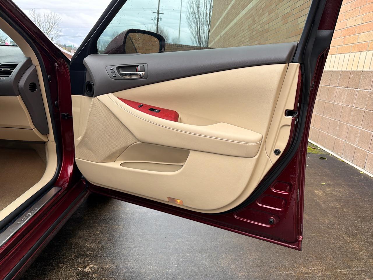 Lexus ES 350 Sedan 2008