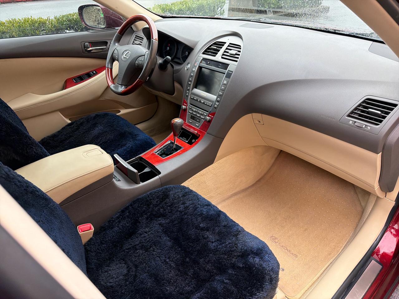 Lexus ES 350 Sedan 2008