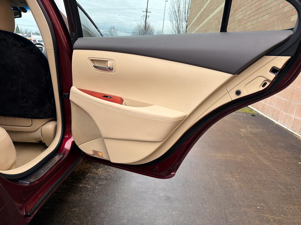 Lexus ES 350 Sedan 2008