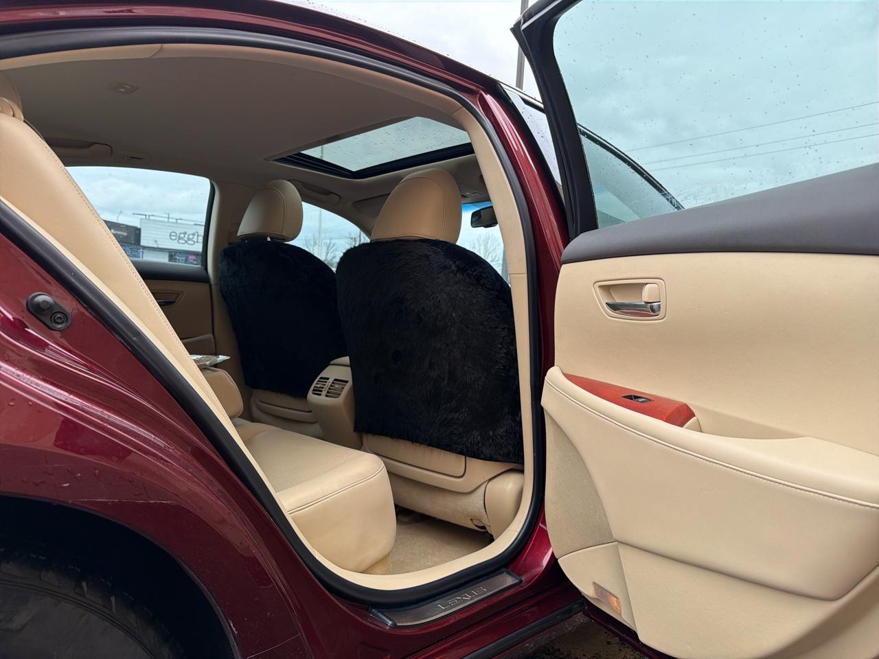 Lexus ES 350 Sedan 2008