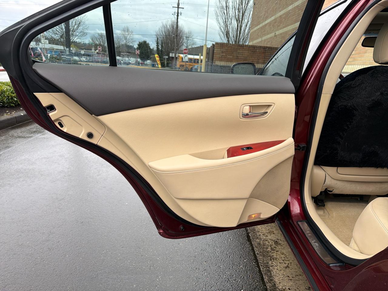 Lexus ES 350 Sedan 2008