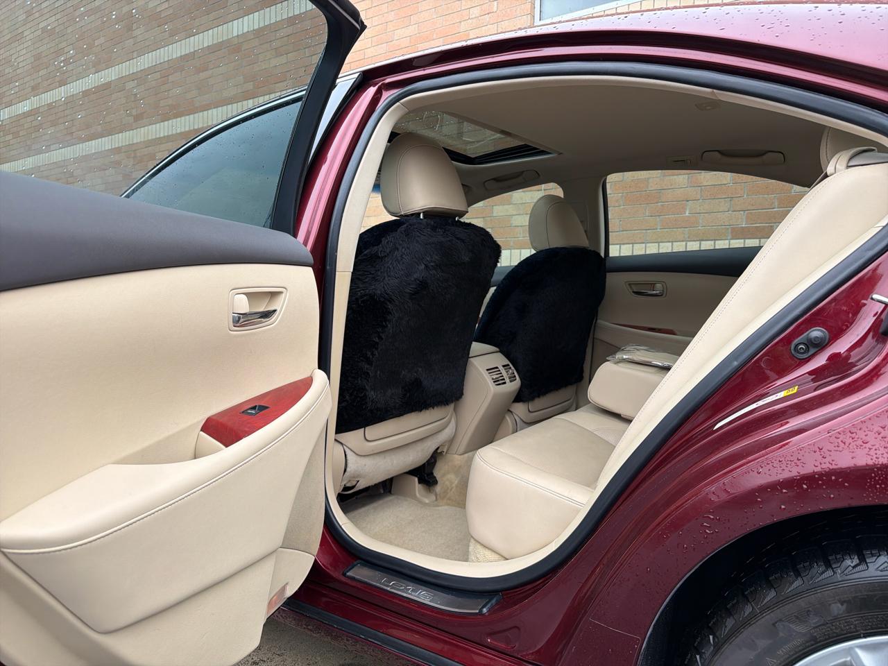 Lexus ES 350 Sedan 2008