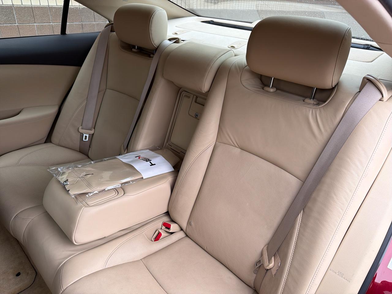 Lexus ES 350 Sedan 2008