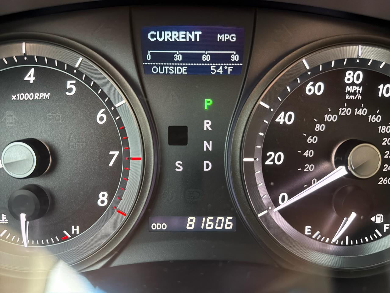 Lexus ES 350 Sedan 2008