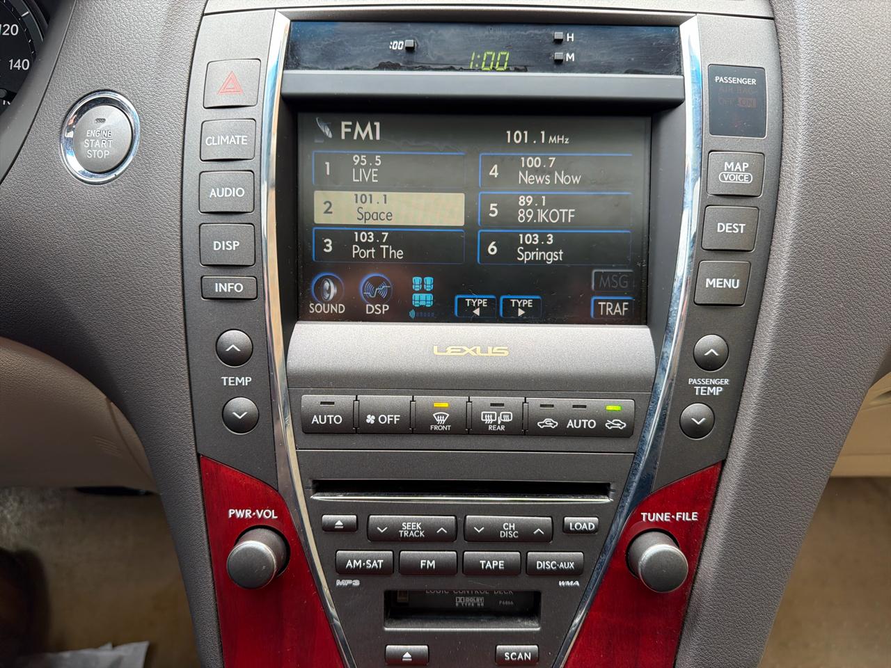 Lexus ES 350 Sedan 2008