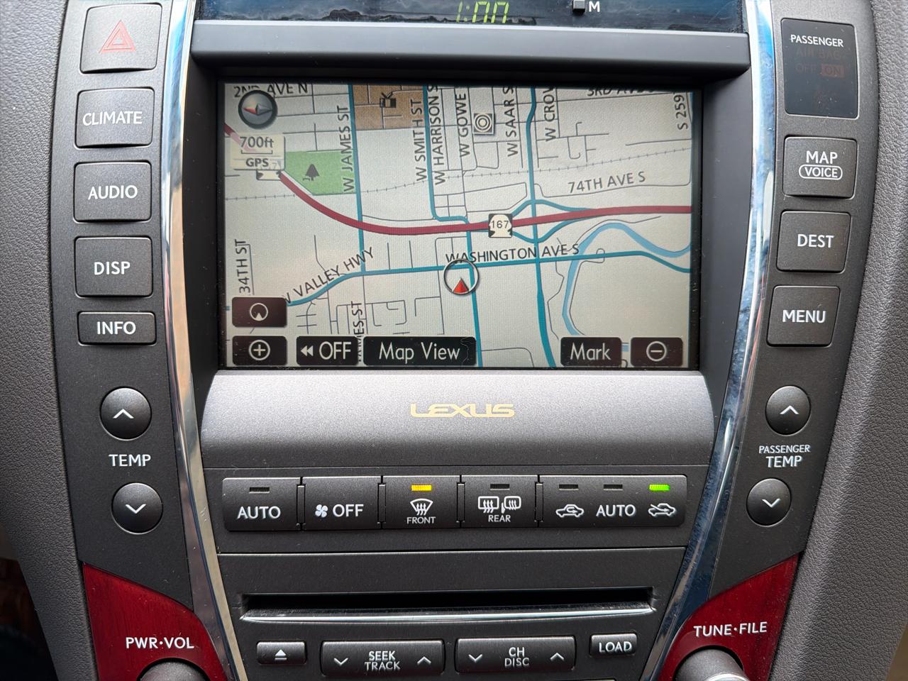 Lexus ES 350 Sedan 2008