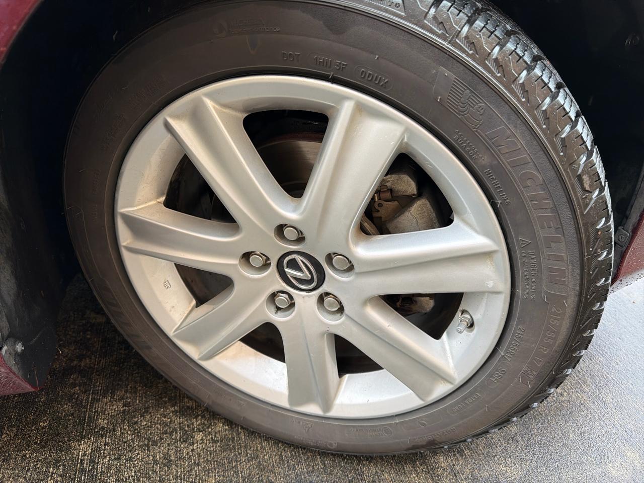 Lexus ES 350 Sedan 2008