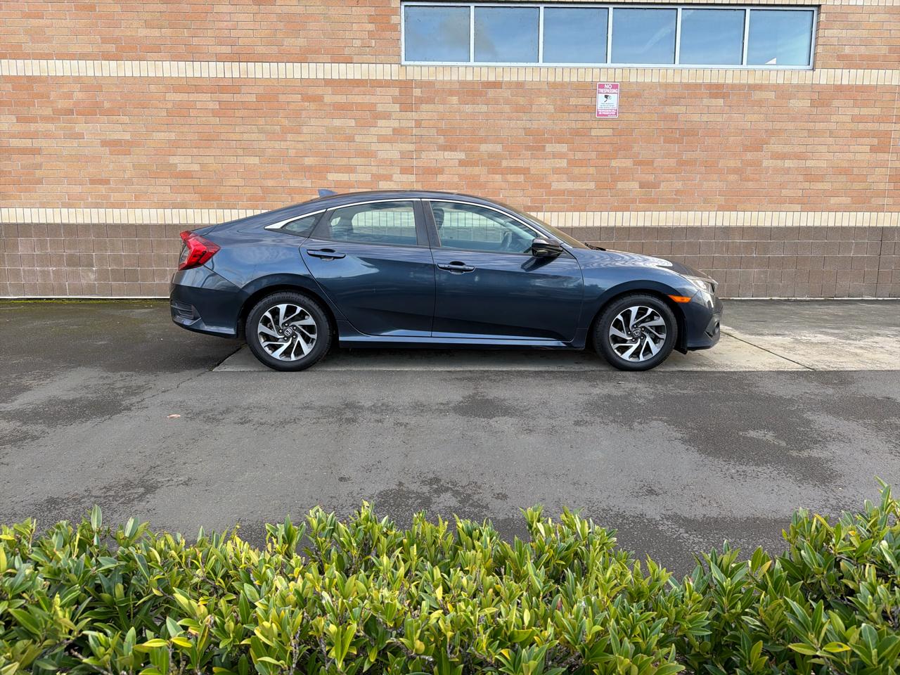 Honda Civic EX Honda Sensing Sedan CVT 2017