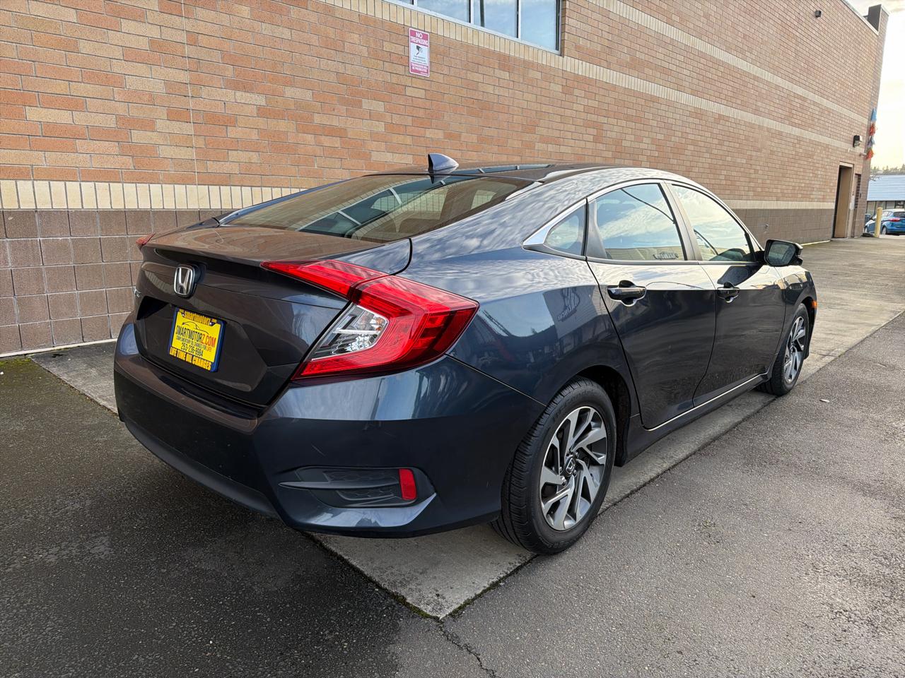 Honda Civic EX Honda Sensing Sedan CVT 2017