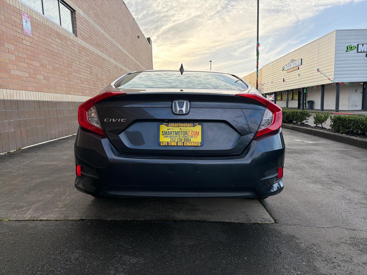 Honda Civic EX Honda Sensing Sedan CVT 2017