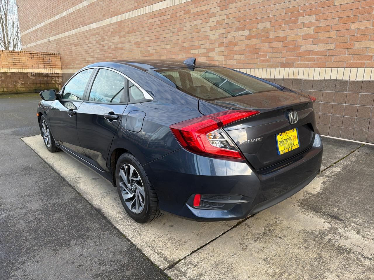 Honda Civic EX Honda Sensing Sedan CVT 2017