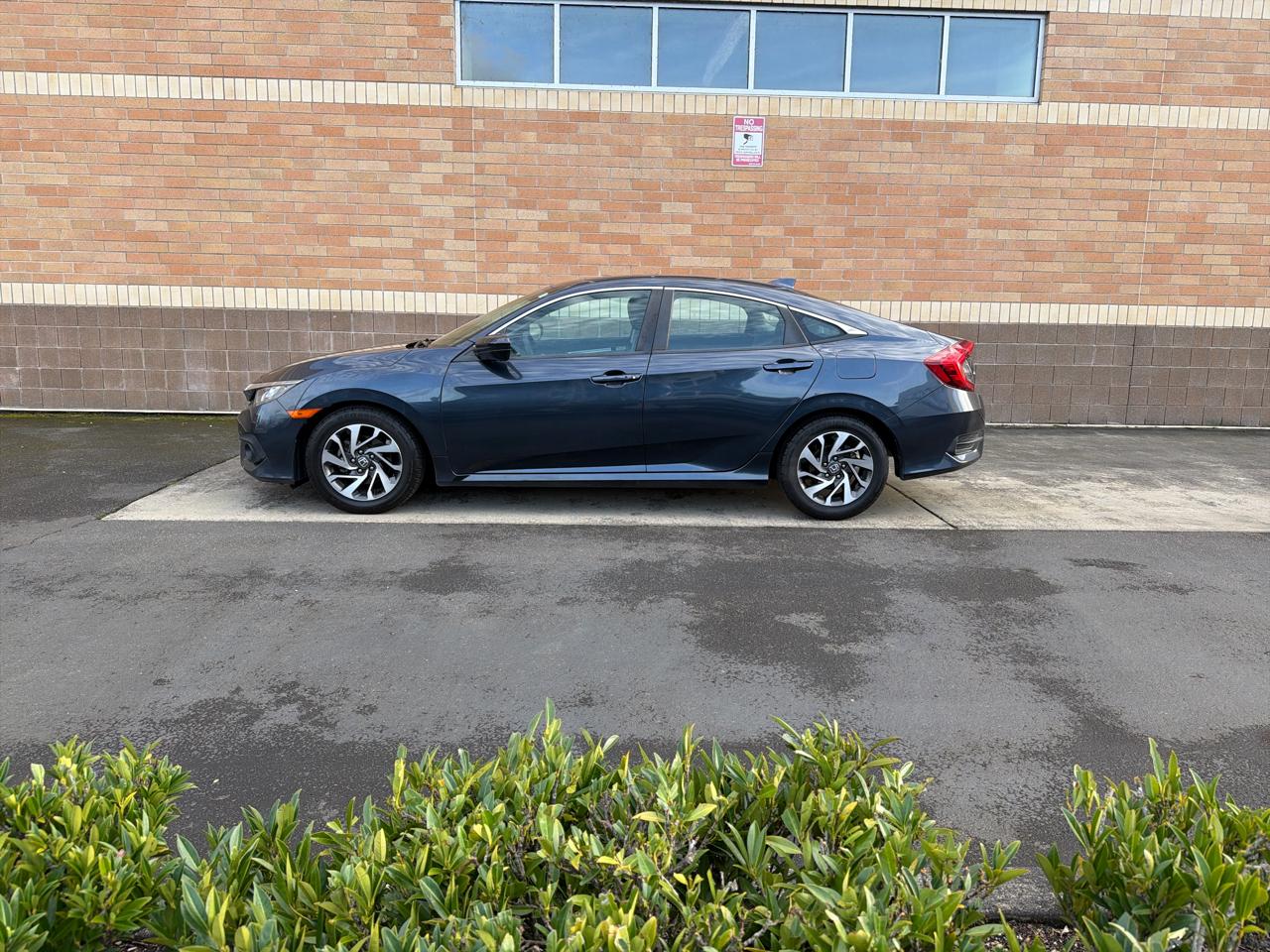 Honda Civic EX Honda Sensing Sedan CVT 2017