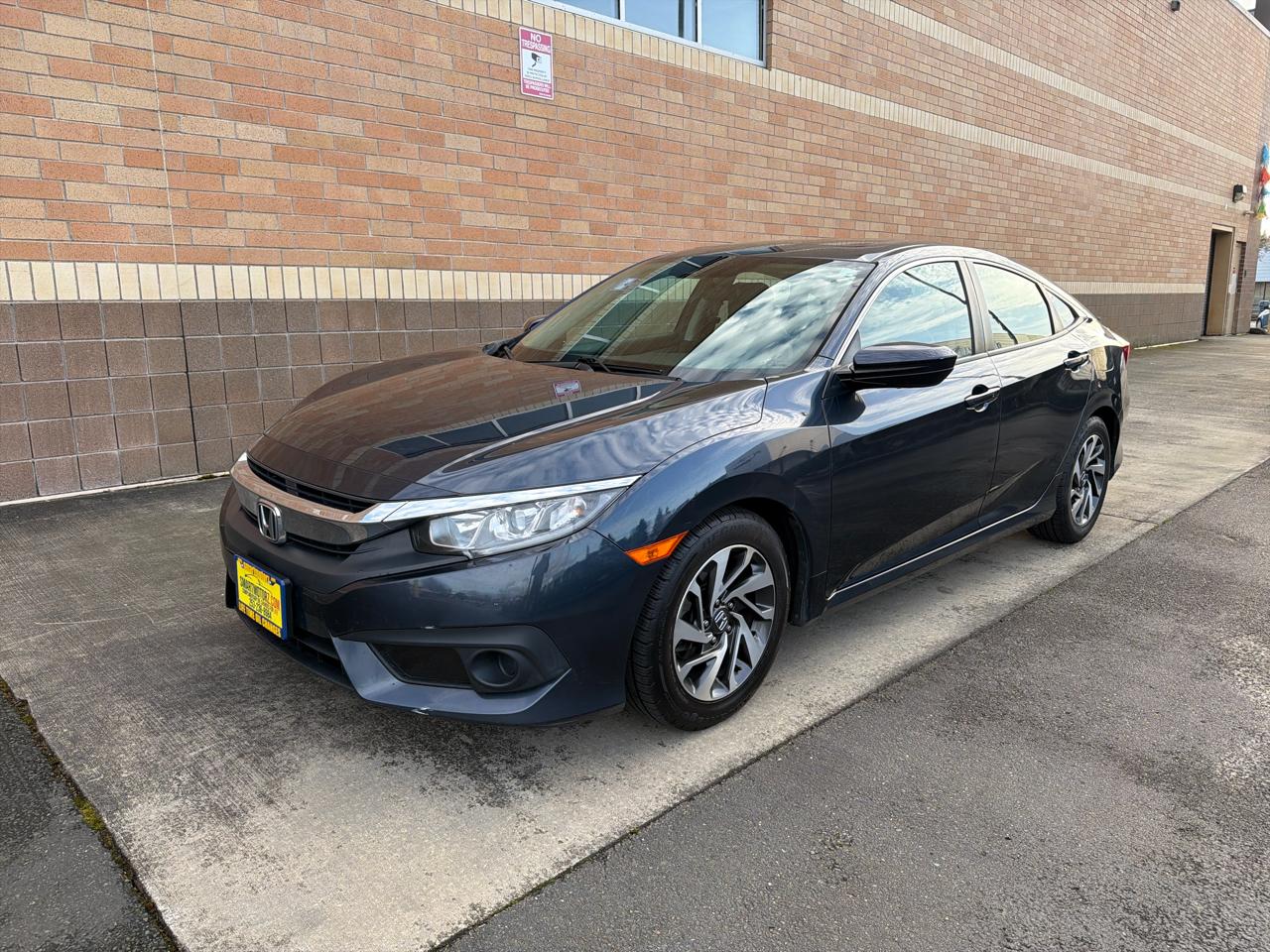 Honda Civic EX Honda Sensing Sedan CVT 2017