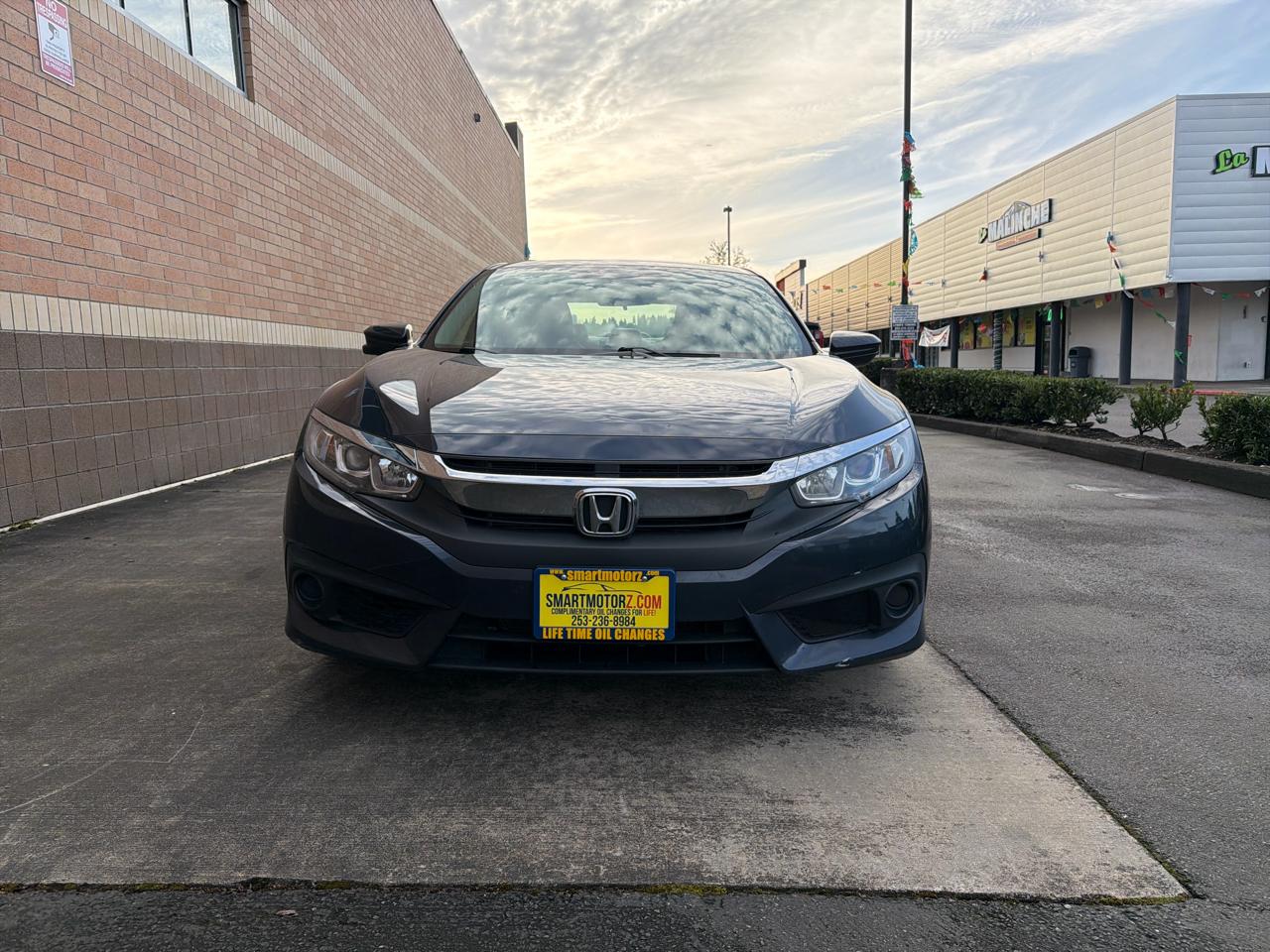 Honda Civic EX Honda Sensing Sedan CVT 2017