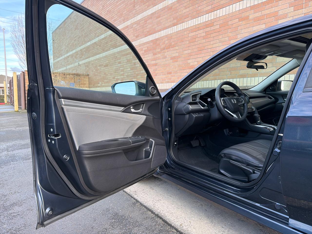 Honda Civic EX Honda Sensing Sedan CVT 2017