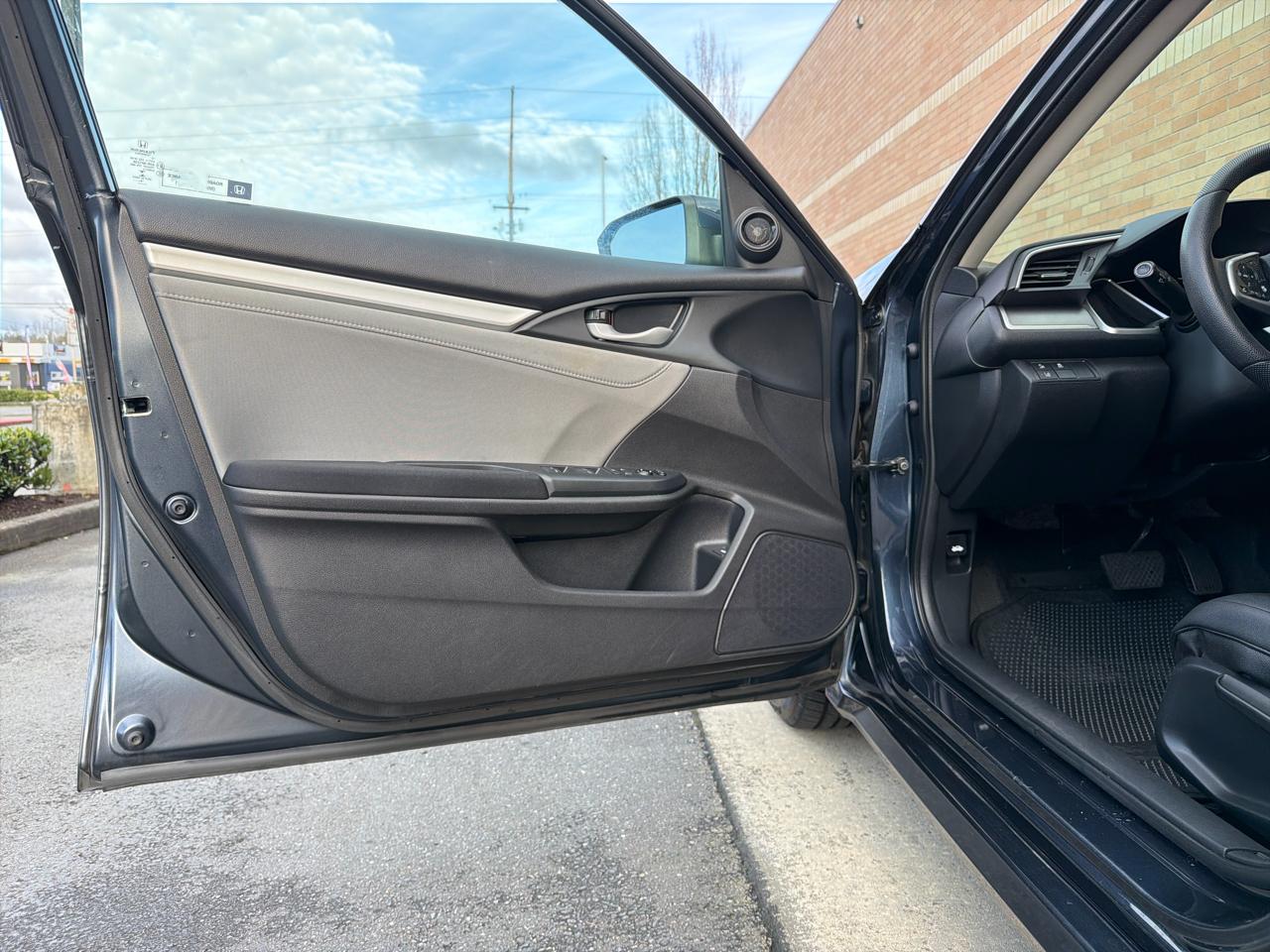 Honda Civic EX Honda Sensing Sedan CVT 2017