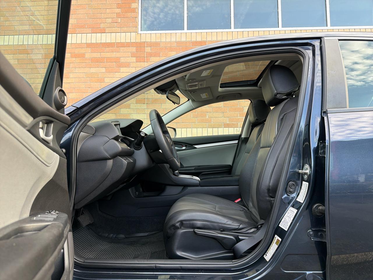 Honda Civic EX Honda Sensing Sedan CVT 2017