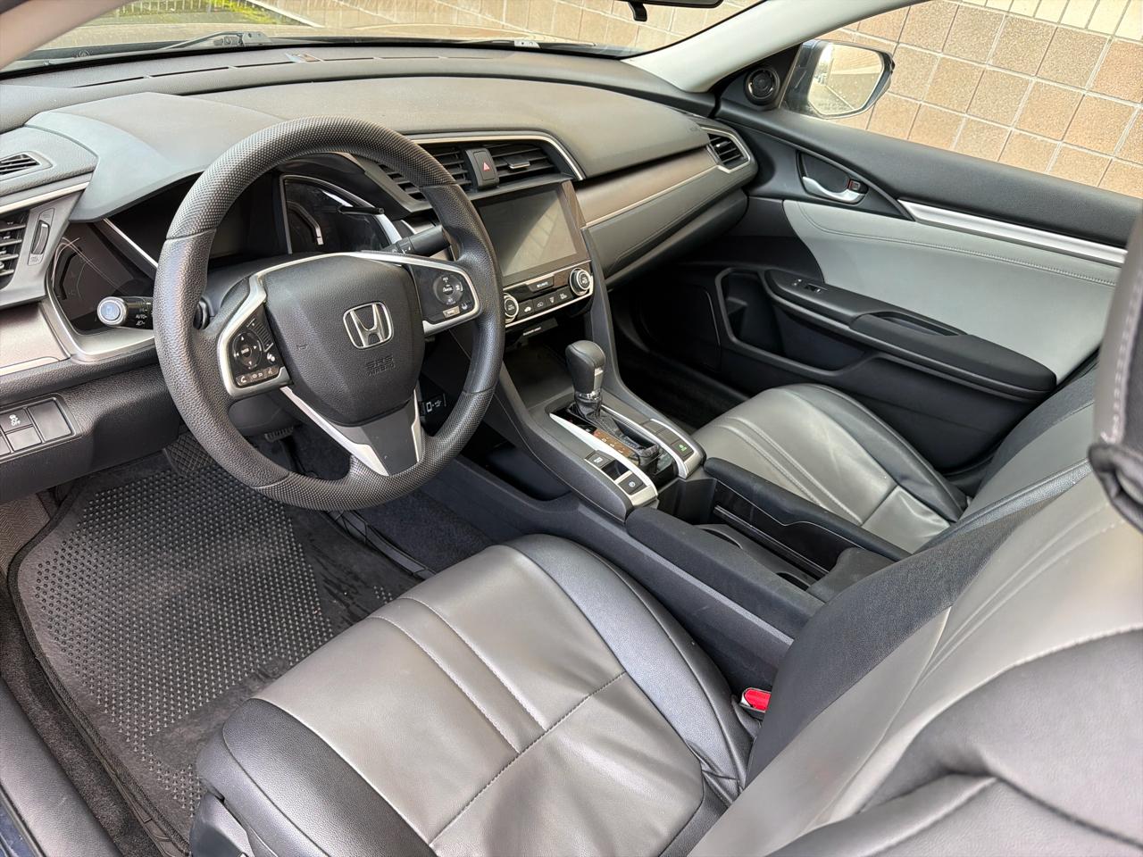 Honda Civic EX Honda Sensing Sedan CVT 2017