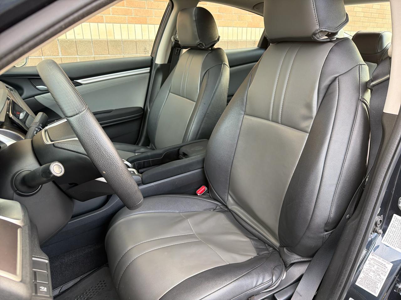 Honda Civic EX Honda Sensing Sedan CVT 2017