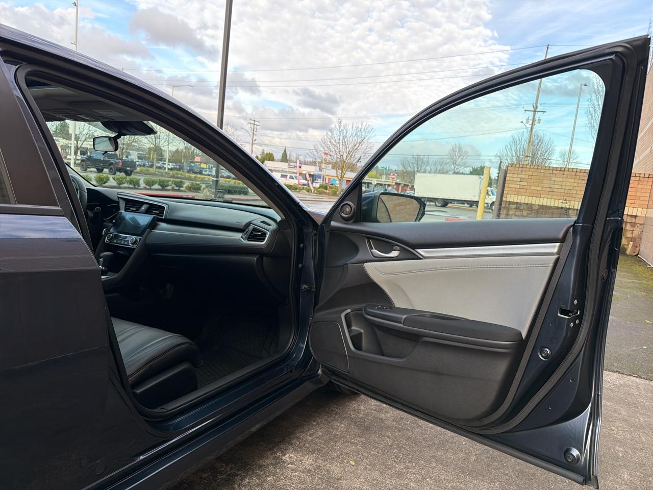 Honda Civic EX Honda Sensing Sedan CVT 2017