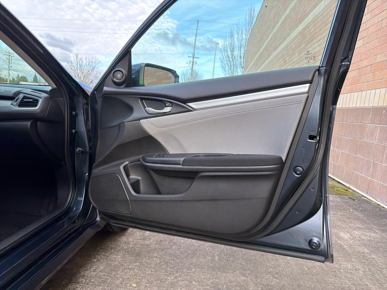 Honda Civic EX Honda Sensing Sedan CVT 2017