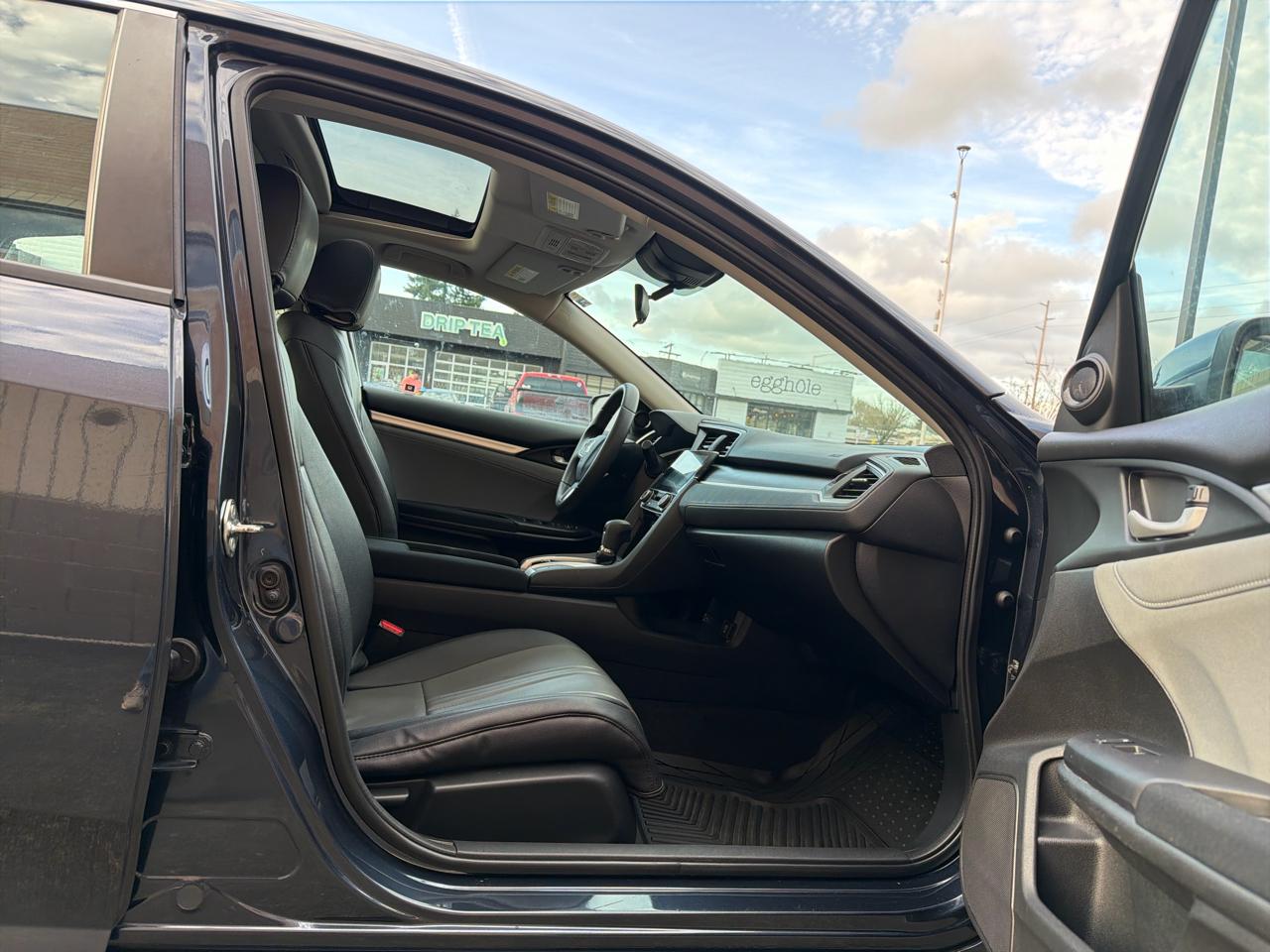 Honda Civic EX Honda Sensing Sedan CVT 2017