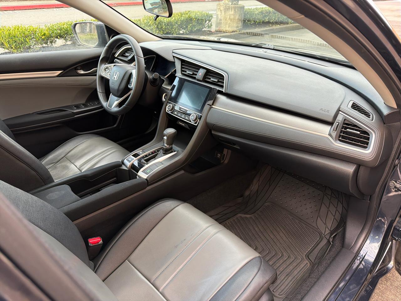 Honda Civic EX Honda Sensing Sedan CVT 2017