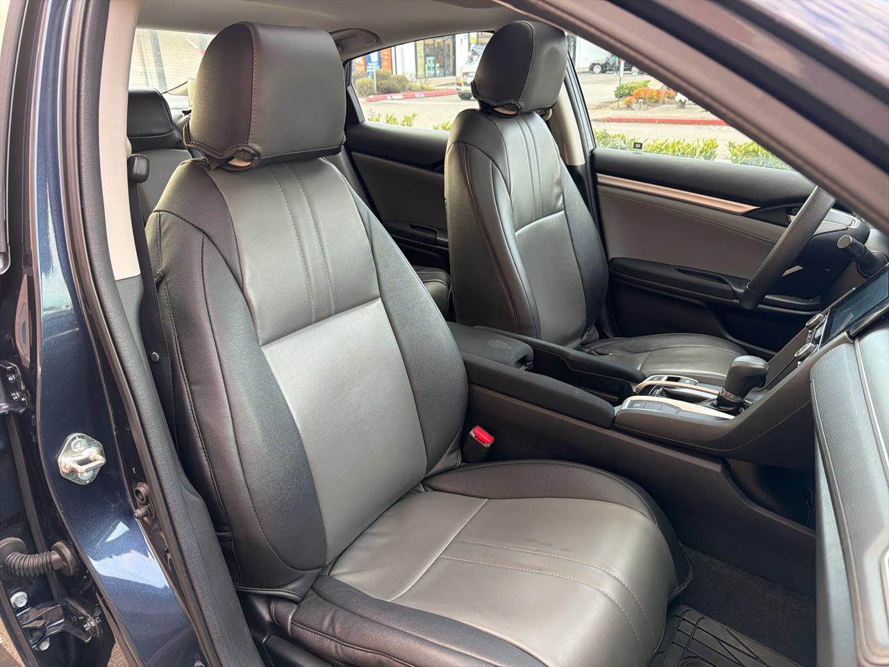 Honda Civic EX Honda Sensing Sedan CVT 2017