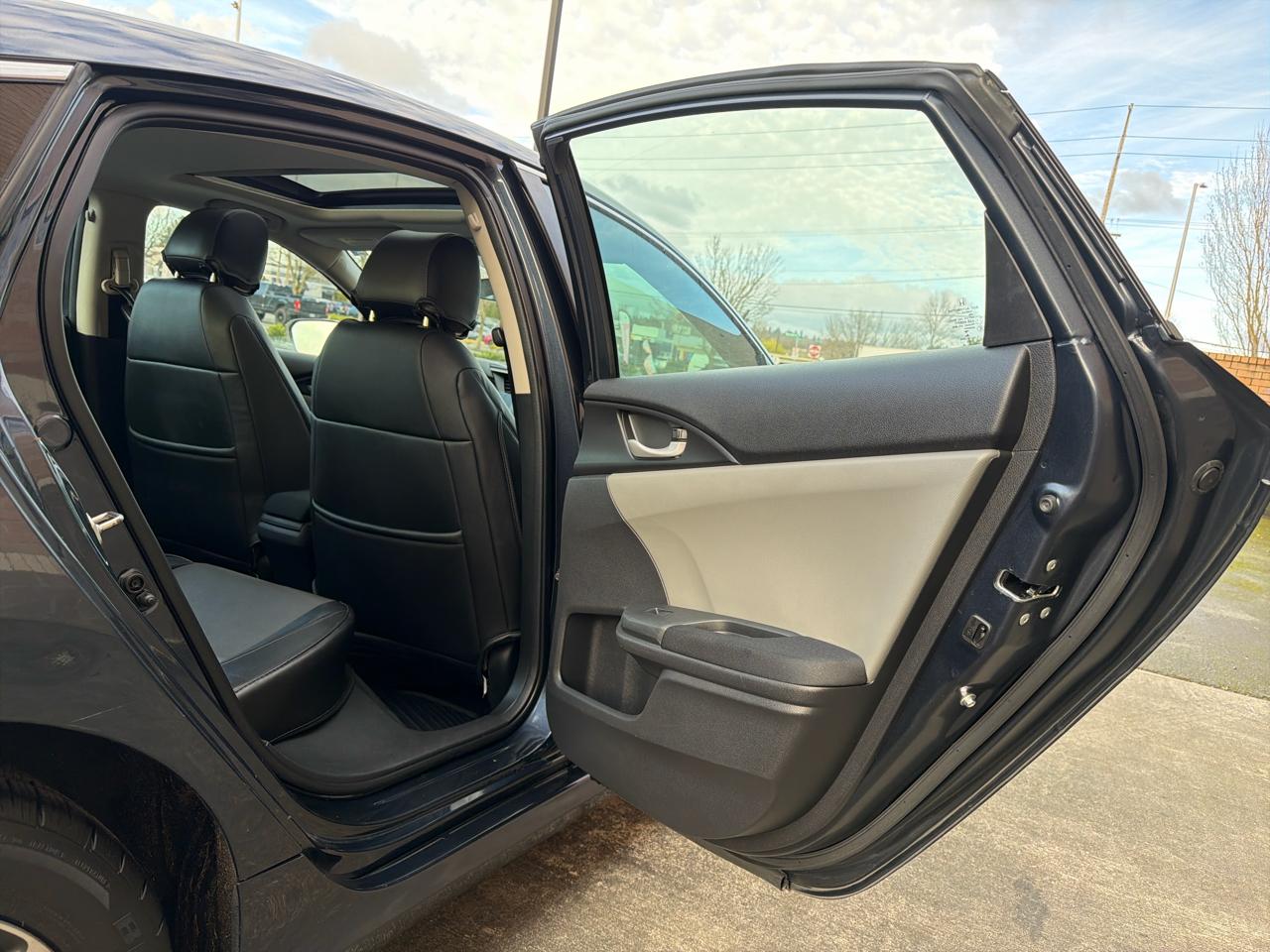 Honda Civic EX Honda Sensing Sedan CVT 2017