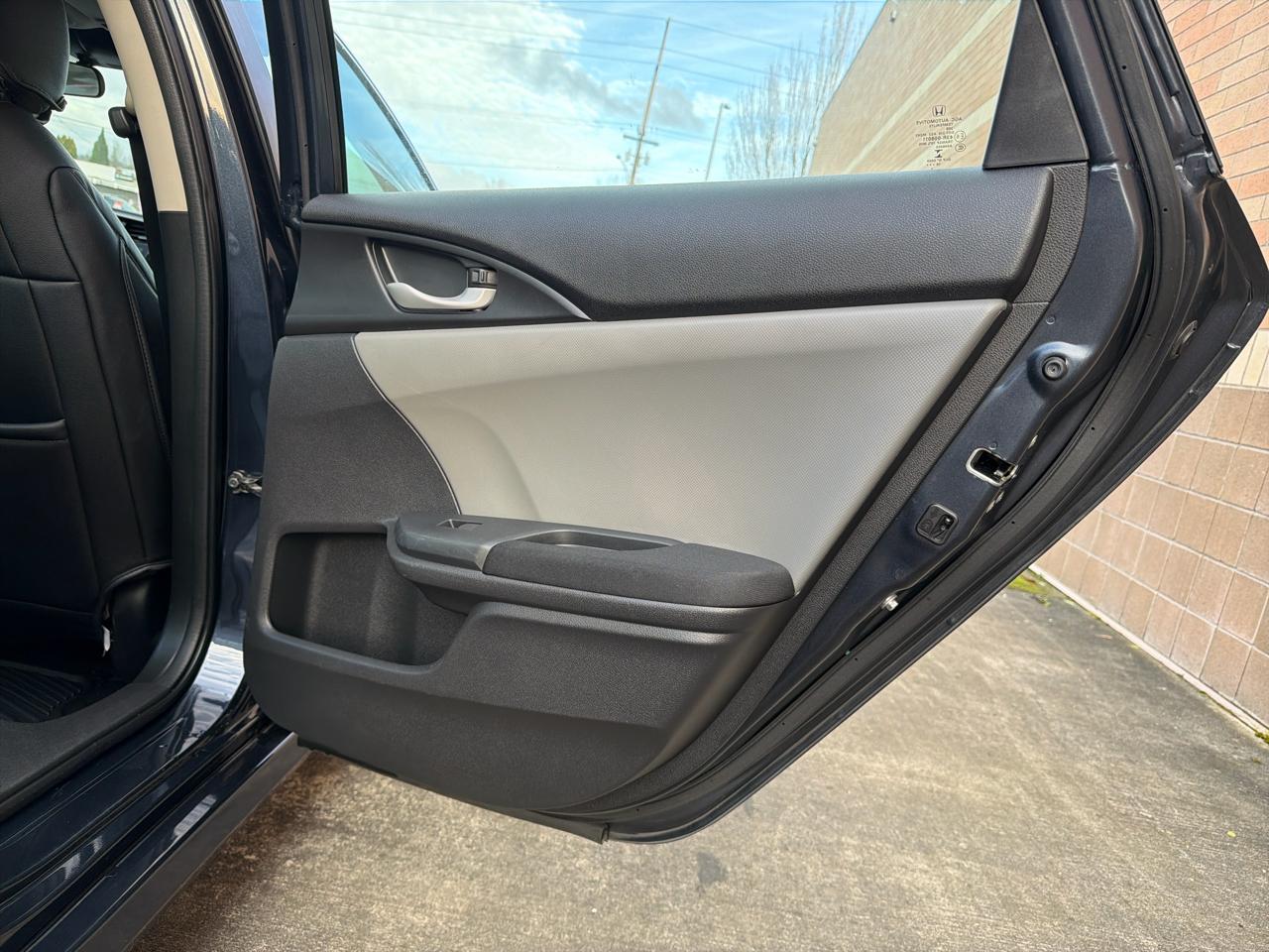 Honda Civic EX Honda Sensing Sedan CVT 2017