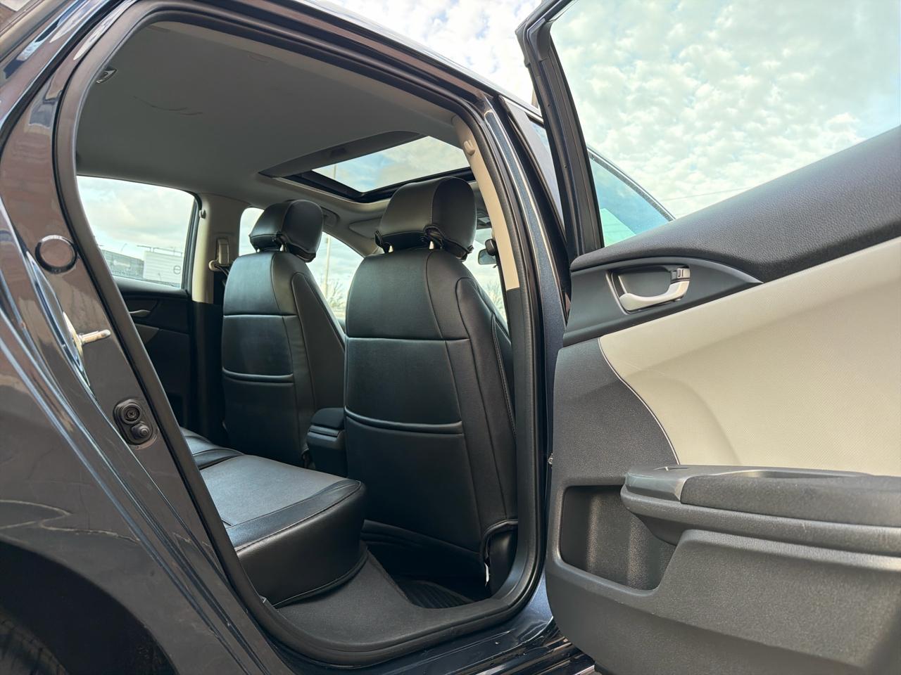 Honda Civic EX Honda Sensing Sedan CVT 2017