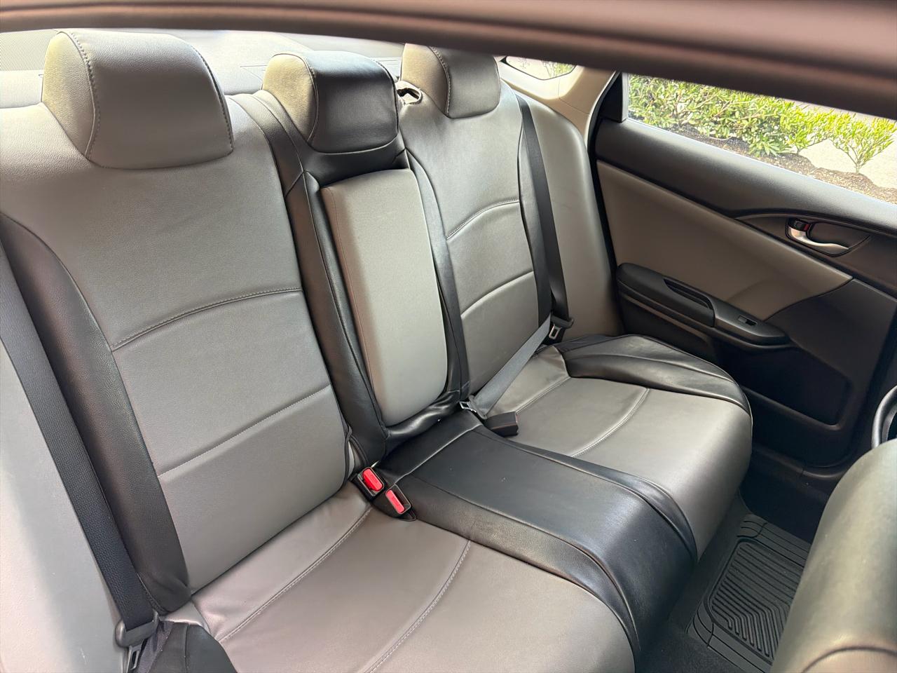 Honda Civic EX Honda Sensing Sedan CVT 2017