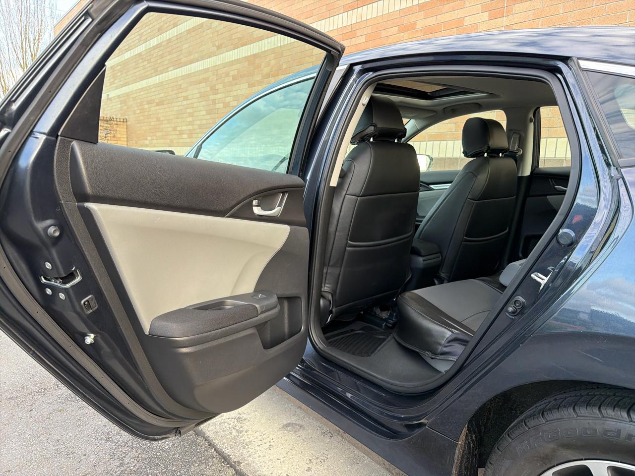 Honda Civic EX Honda Sensing Sedan CVT 2017