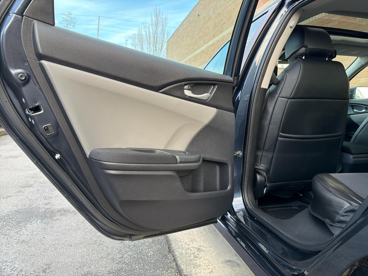 Honda Civic EX Honda Sensing Sedan CVT 2017