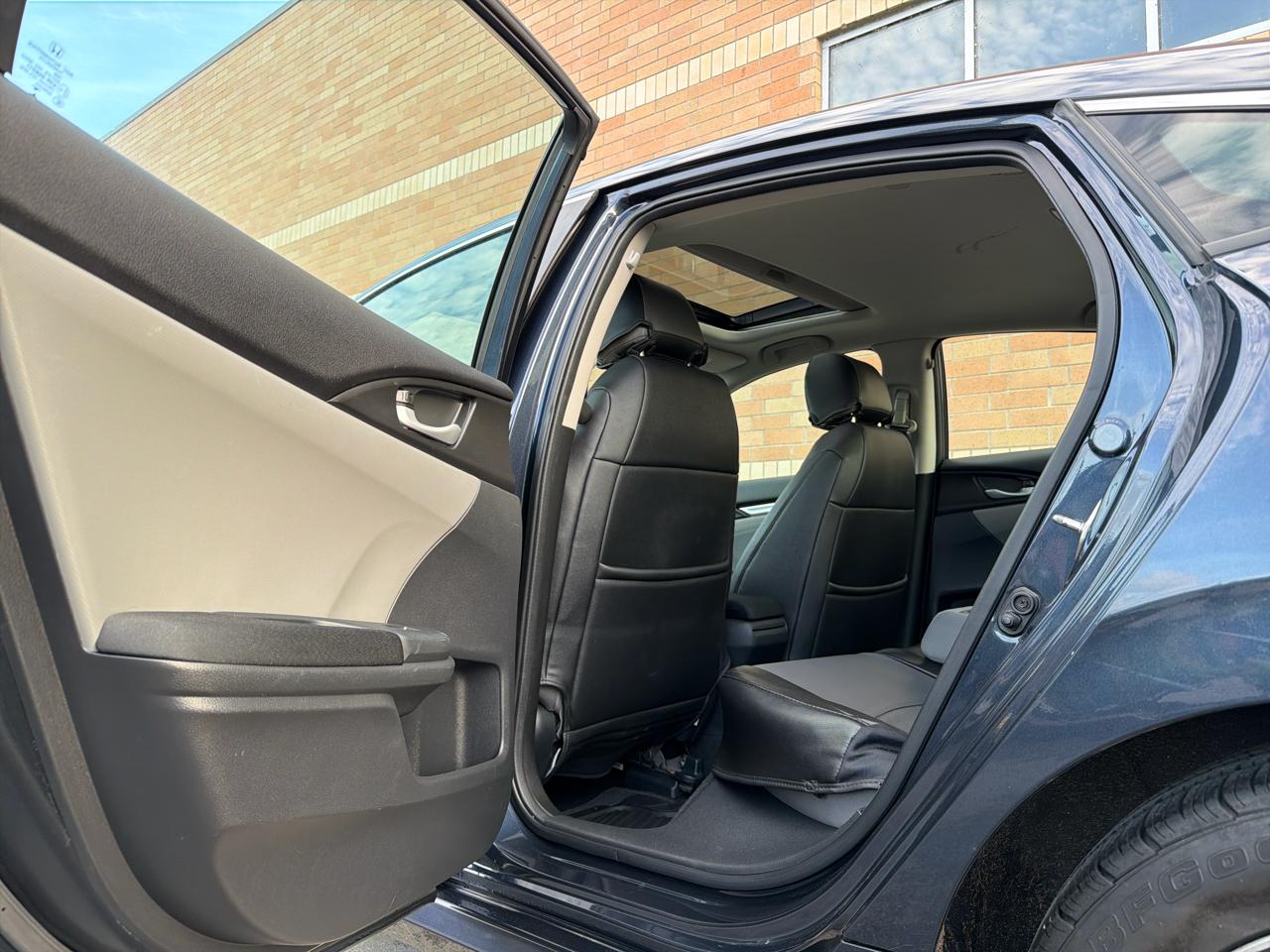 Honda Civic EX Honda Sensing Sedan CVT 2017