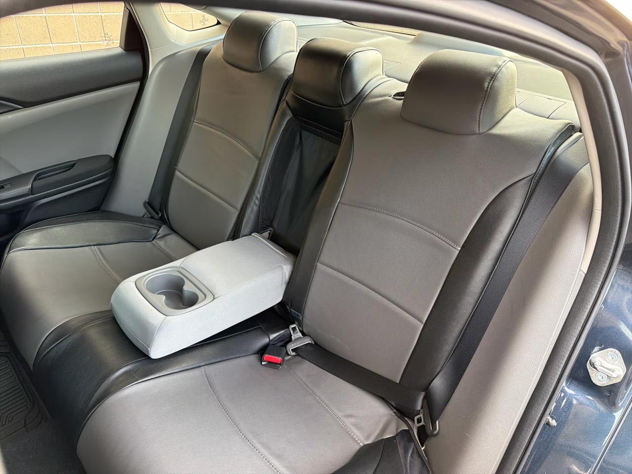 Honda Civic EX Honda Sensing Sedan CVT 2017