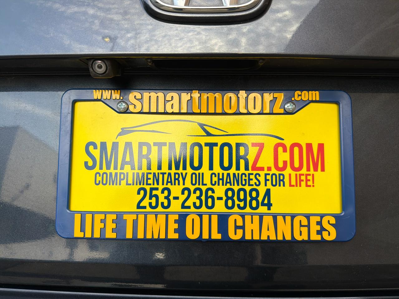 Honda Civic EX Honda Sensing Sedan CVT 2017