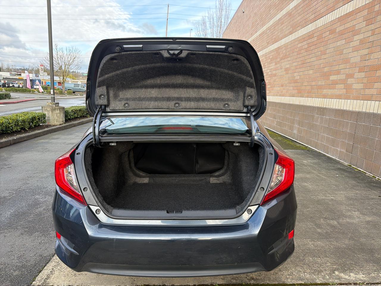 Honda Civic EX Honda Sensing Sedan CVT 2017